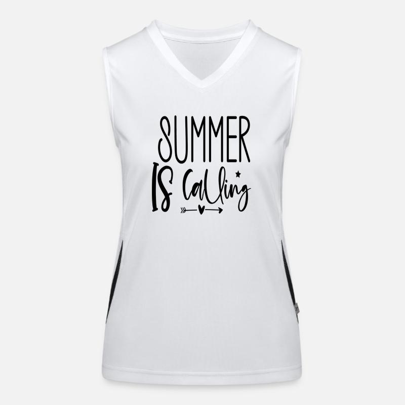 Summer Is Calling Women's Functional Contrast Tank Top