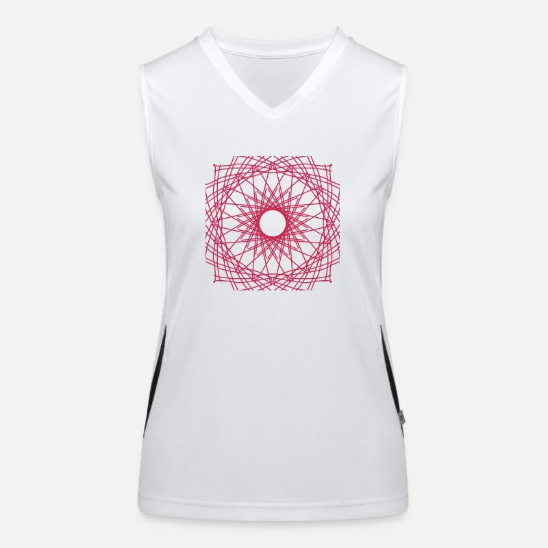 Pattern Women's Functional Contrast Tank Top