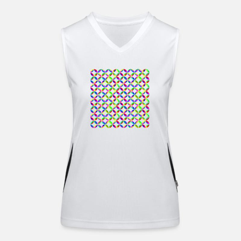 Women's Functional Contrast Tank Top