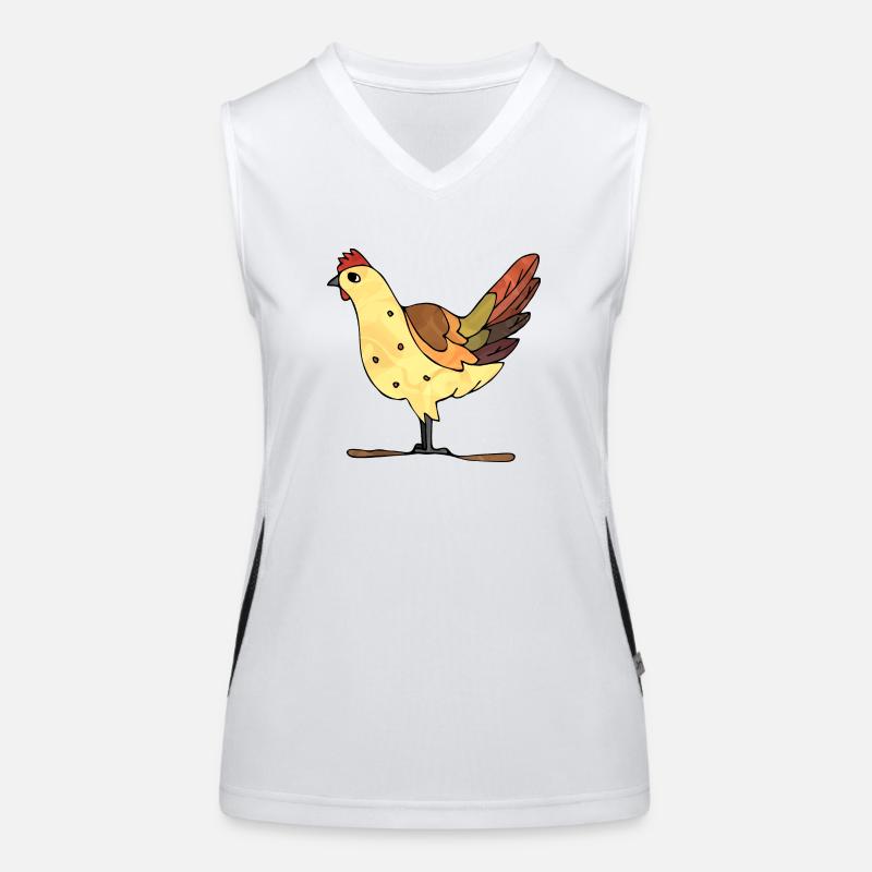 Henne Funktionelles Kontrast-Tank Top für Frauen