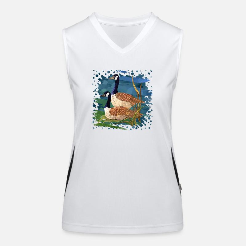 Women's Functional Contrast Tank Top