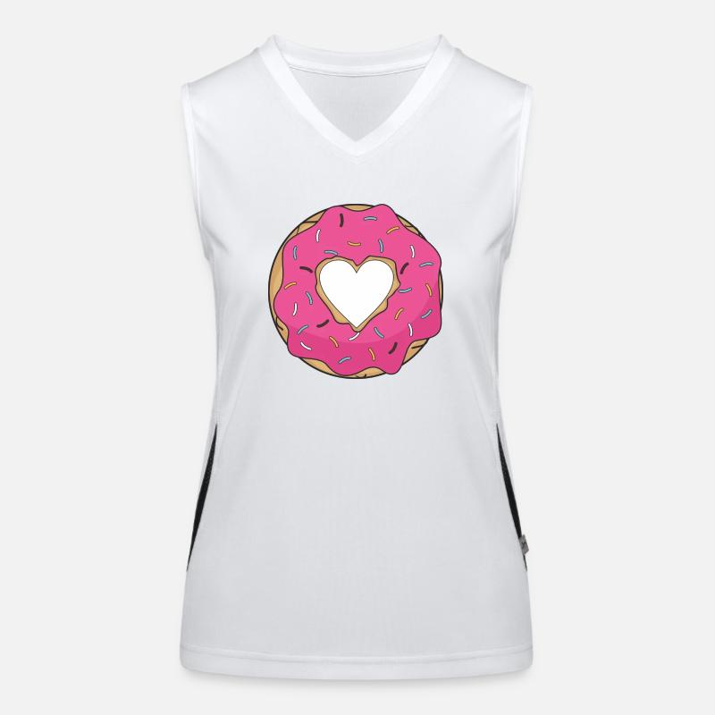 bud Women's Functional Contrast Tank Top