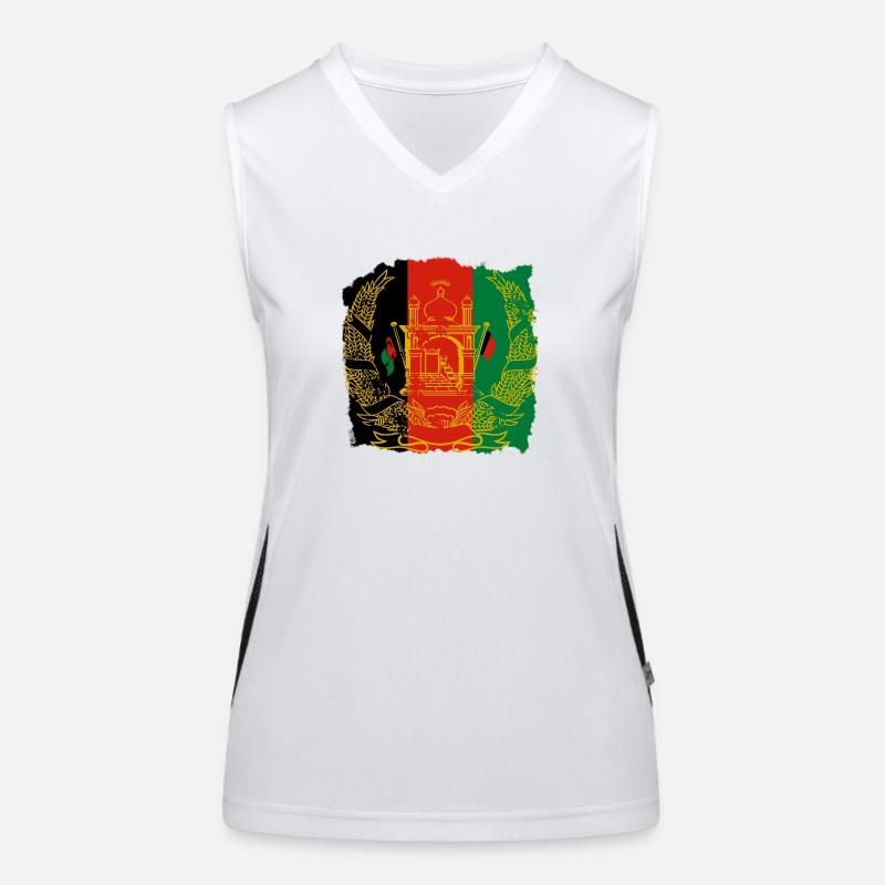 Women's Functional Contrast Tank Top