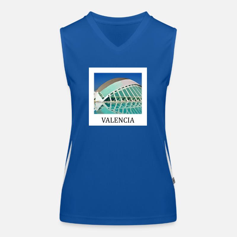 Valence Women's Functional Contrast Tank Top