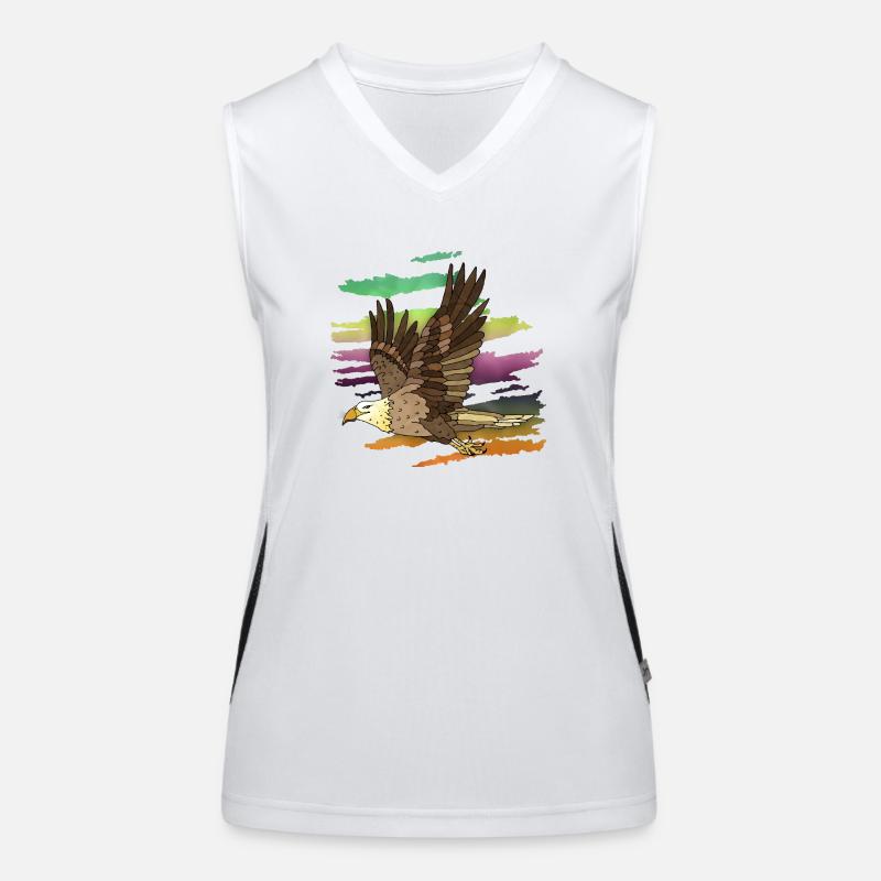 Women's Functional Contrast Tank Top
