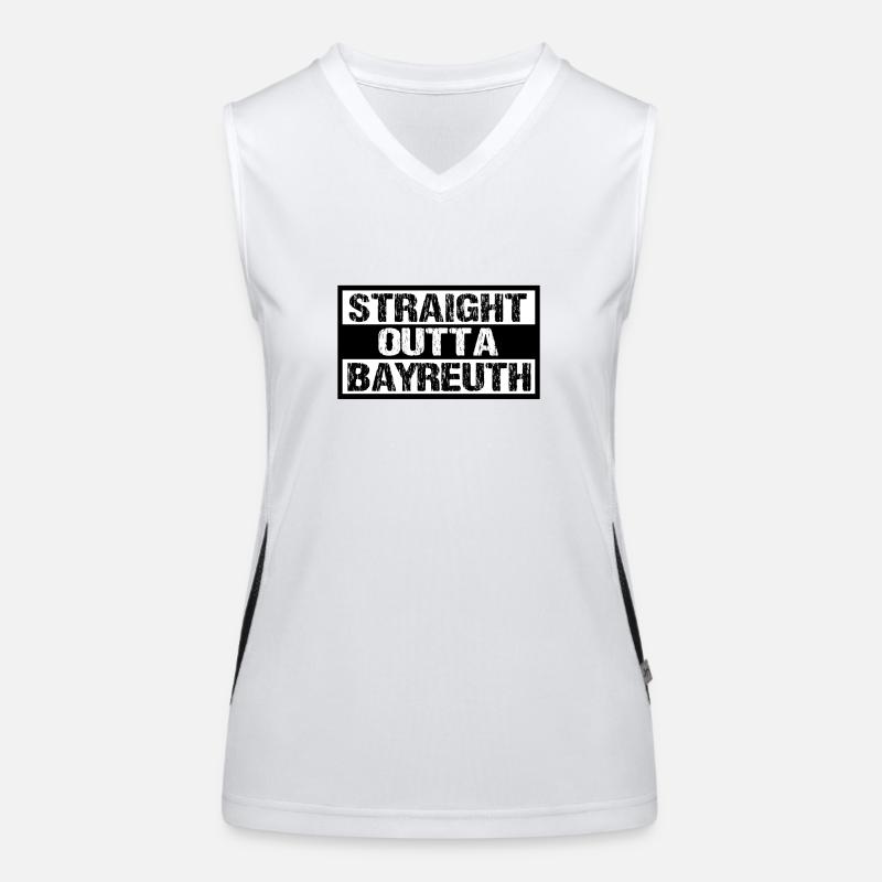 Bayreuth Funktionelles Kontrast-Tank Top für Frauen
