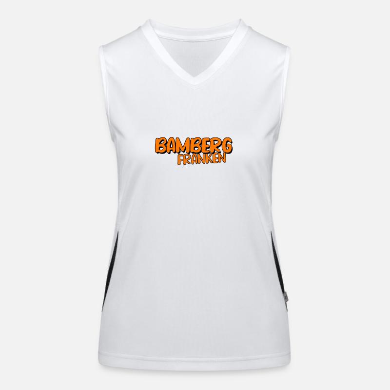 Bamberg Funktionelles Kontrast-Tank Top für Frauen