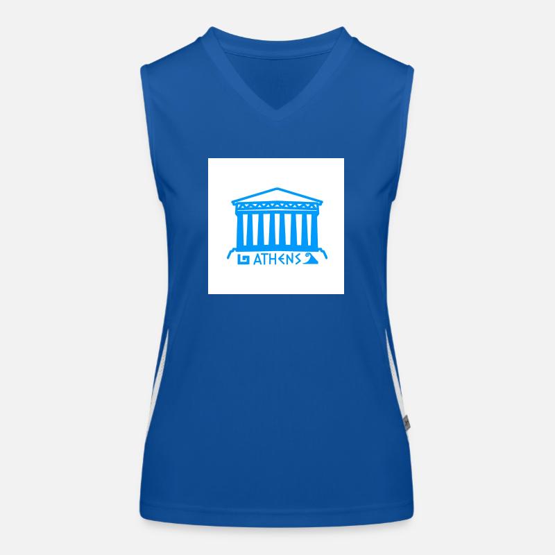 Athens Women's Functional Contrast Tank Top