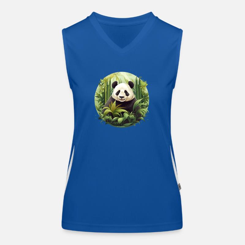 Le paradis des pandas Débardeur respirant contrasté Femme