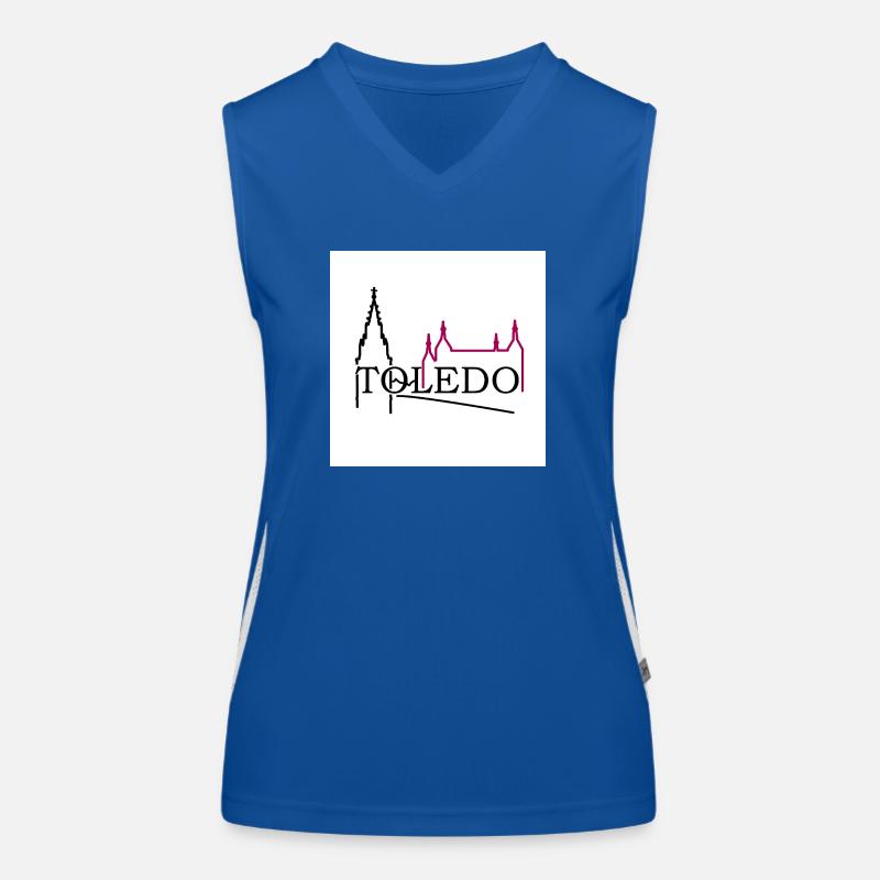 Toledo Débardeur respirant contrasté Femme
