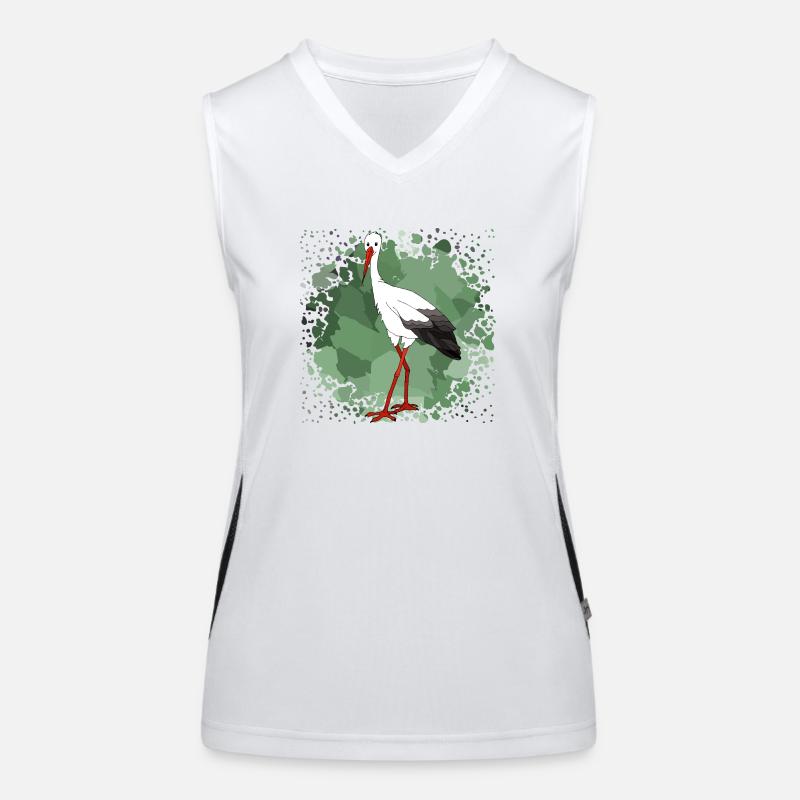 Storch Funktionelles Kontrast-Tank Top für Frauen