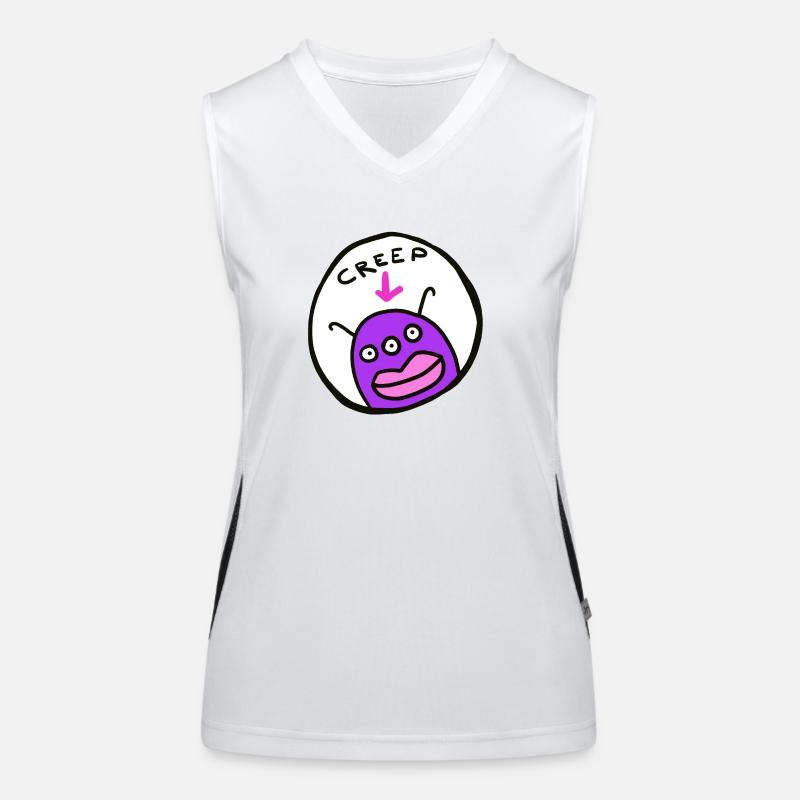 Ramper Débardeur respirant contrasté Femme