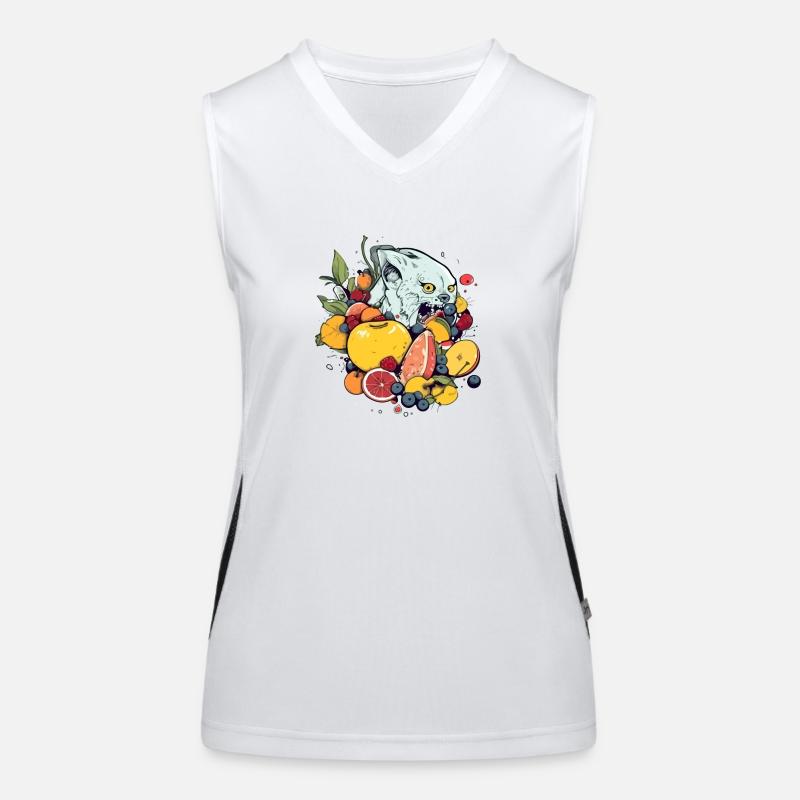 Eko the fruit eater Women's Functional Contrast Tank Top