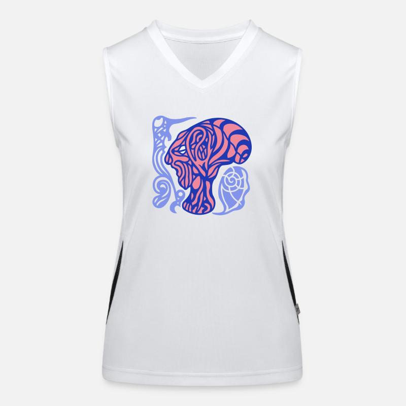 Consider together. Every angle counts Women's Functional Contrast Tank Top