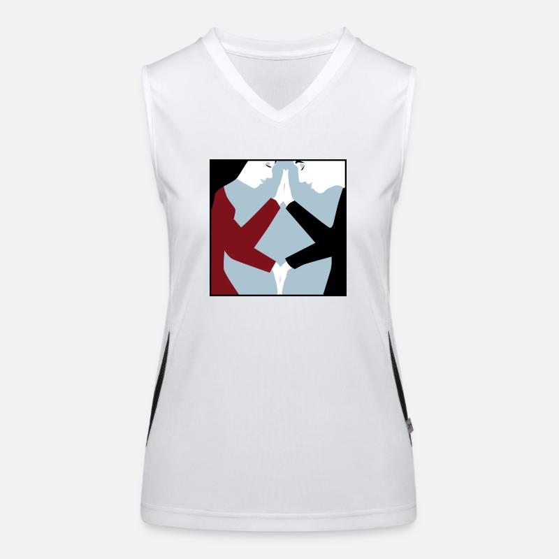 Connection Women's Functional Contrast Tank Top