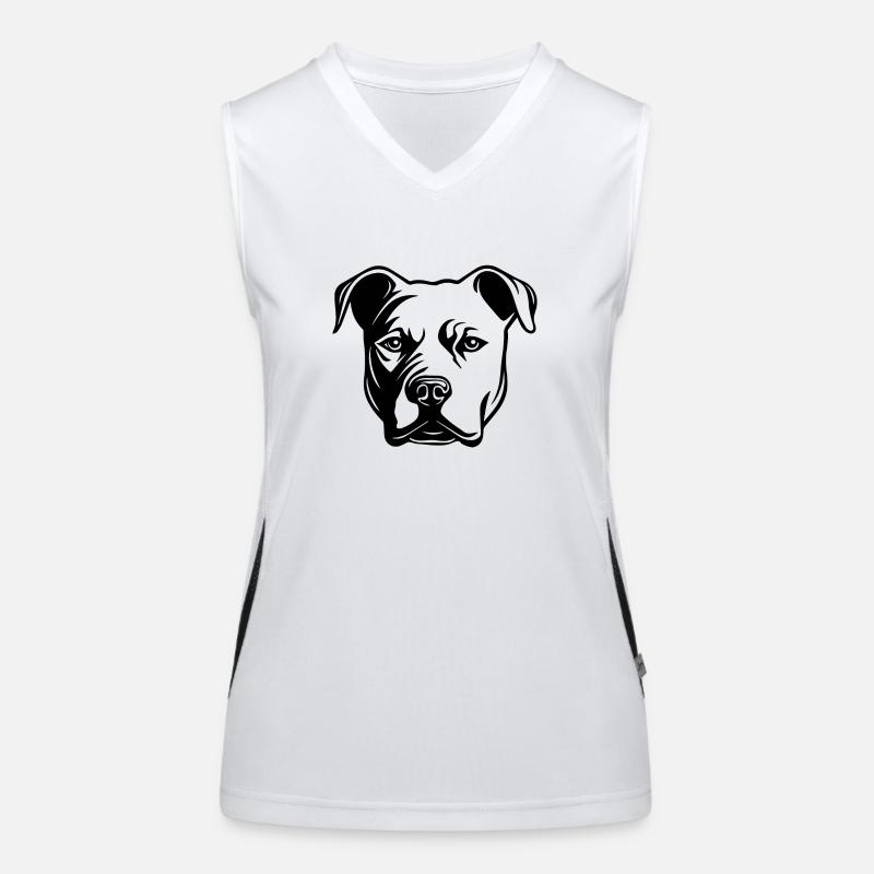 Pitbull Women's Functional Contrast Tank Top