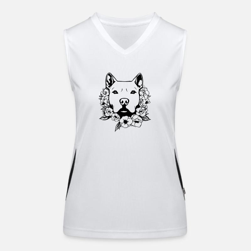 Women's Functional Contrast Tank Top