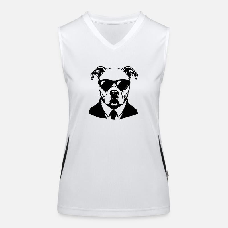 Pitbull Women's Functional Contrast Tank Top