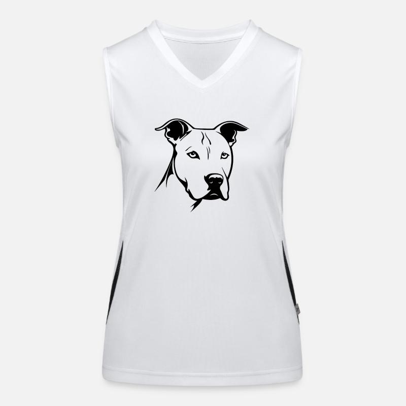 Pitbull Women's Functional Contrast Tank Top