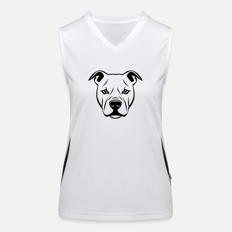 Pitbull Women's Functional Contrast Tank Top