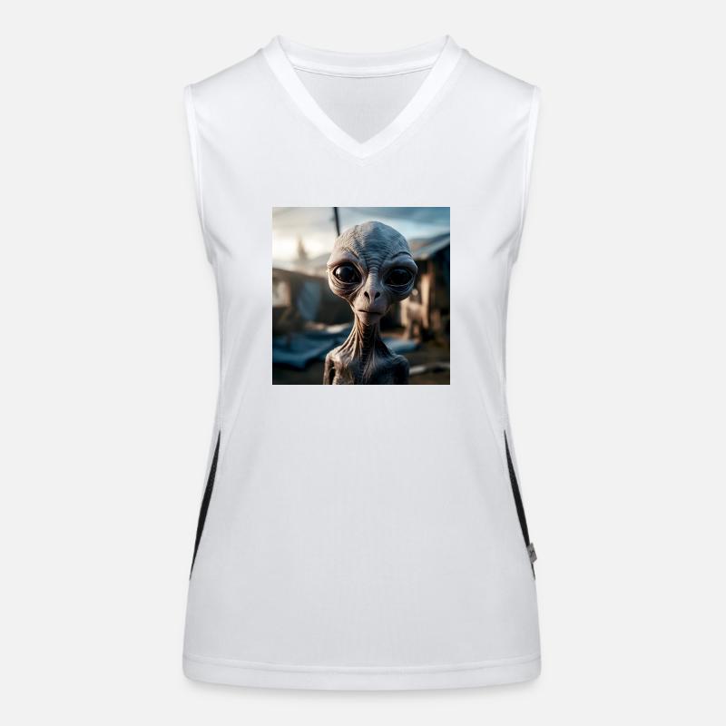Alien no.1 Women's Functional Contrast Tank Top