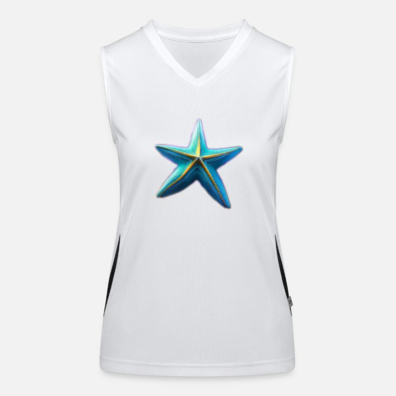 Starfish Women's Functional Contrast Tank Top