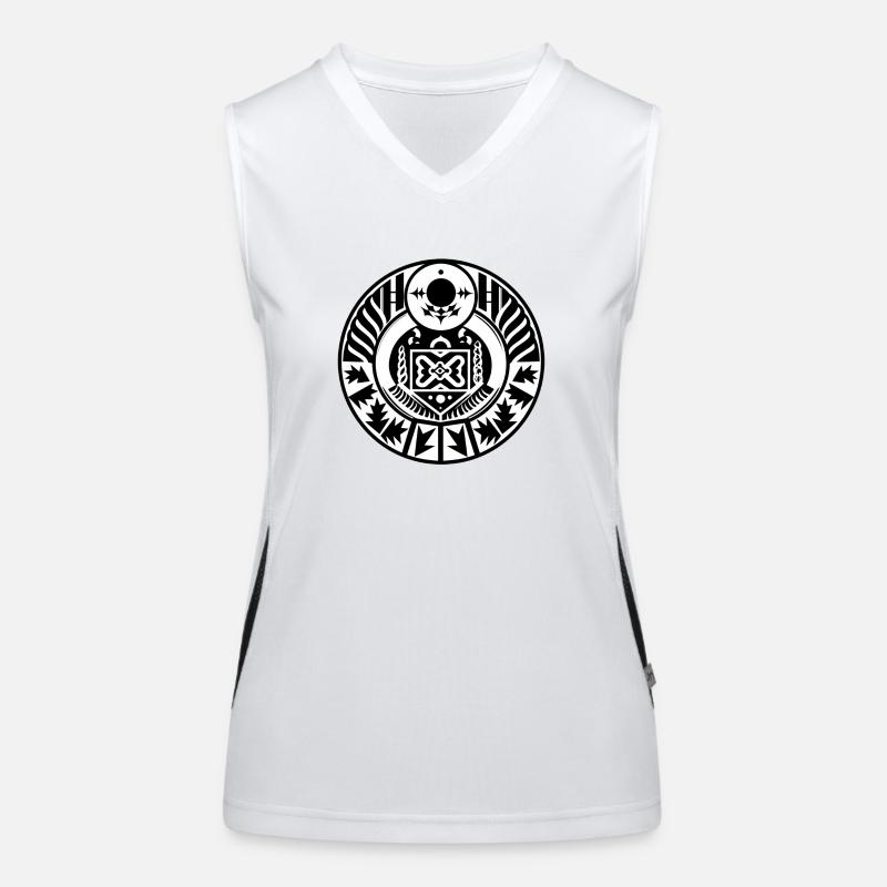 Women's Functional Contrast Tank Top