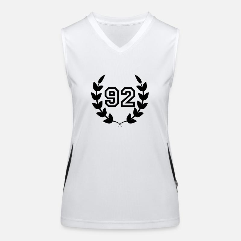 92. Geburtstags-Geschenkidee 92 Jahre Funktionelles Kontrast-Tank Top für Frauen
