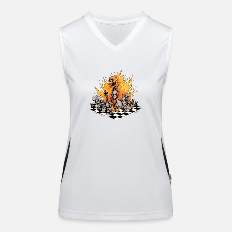 Women's Functional Contrast Tank Top