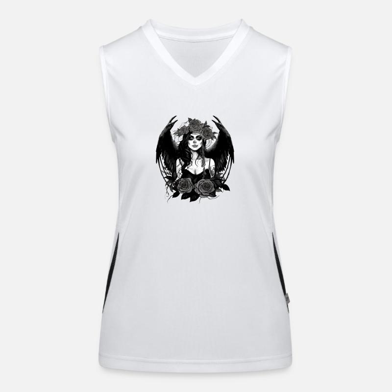 Gothic Isa Women's Functional Contrast Tank Top