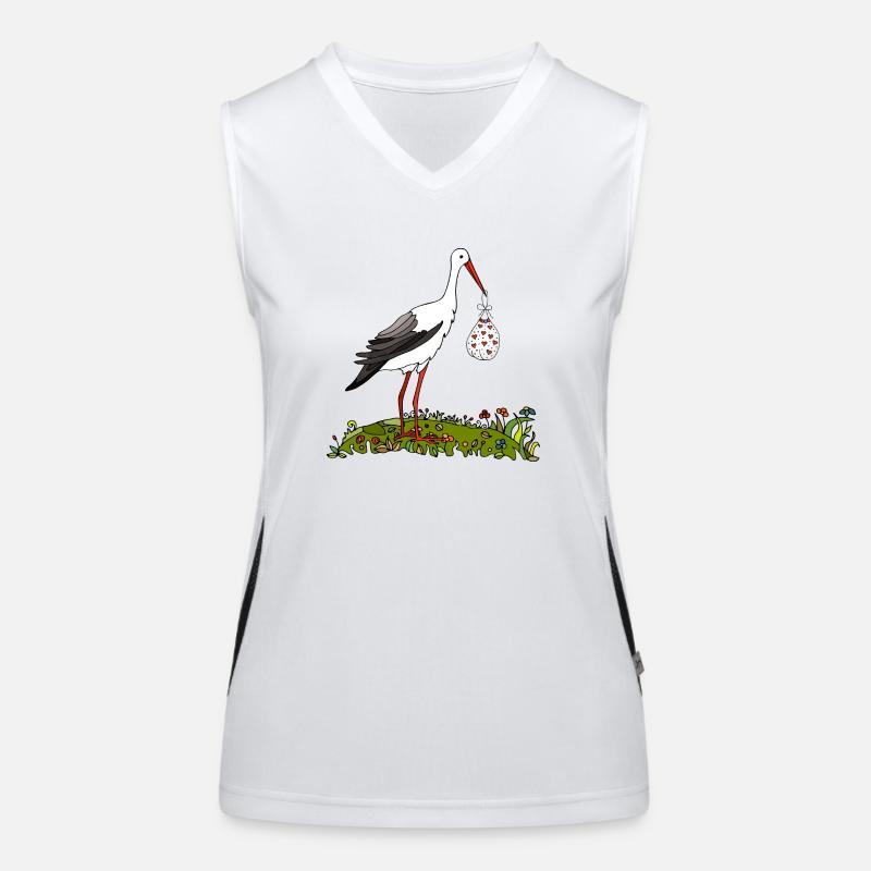 Stork Women's Functional Contrast Tank Top