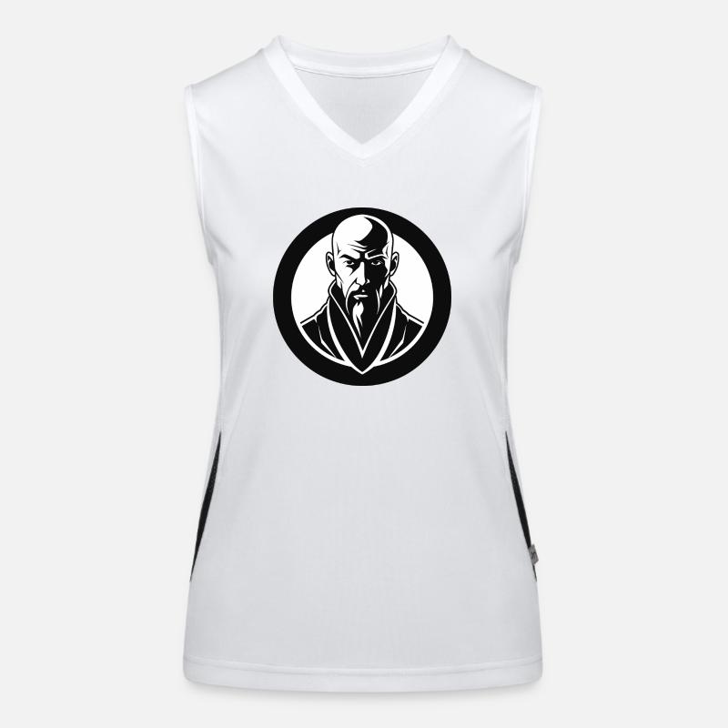 the strict master Women's Functional Contrast Tank Top