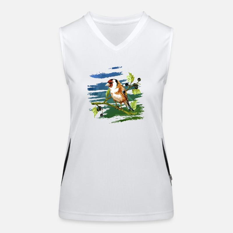 Women's Functional Contrast Tank Top