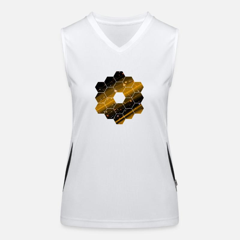 James Webb Space Telescope JWST Women's Functional Contrast Tank Top
