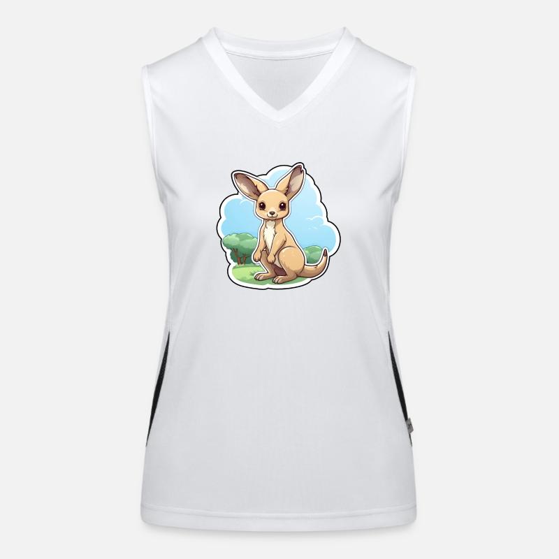 Kangaroo Women's Functional Contrast Tank Top