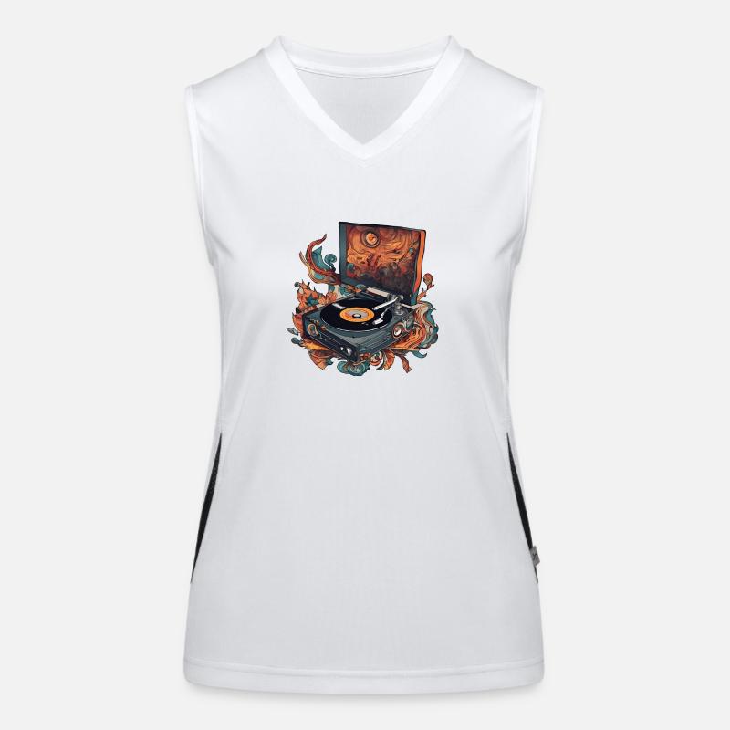 MICROSILLON Débardeur respirant contrasté Femme