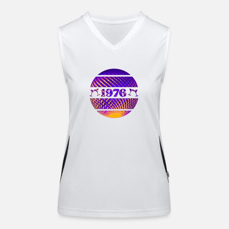 1976 Women's Functional Contrast Tank Top