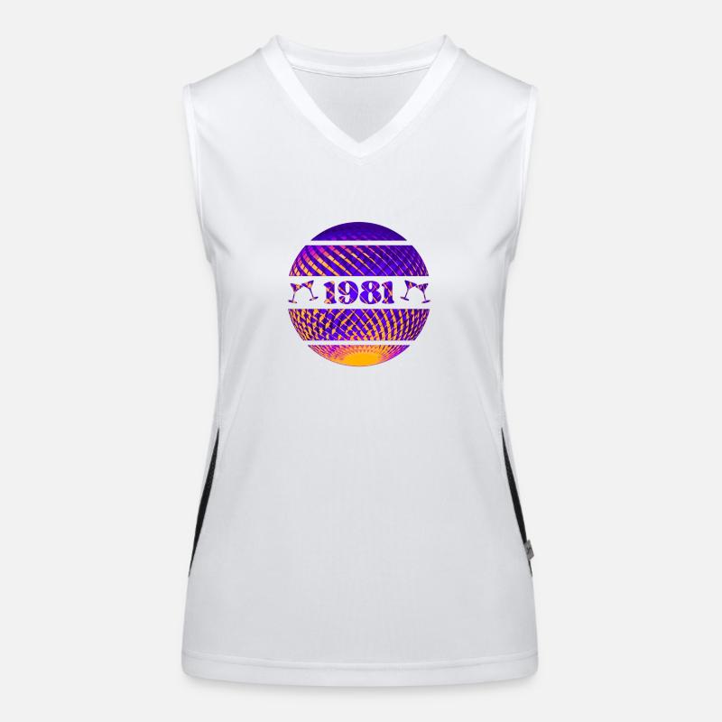 1981 Celebration Women's Functional Contrast Tank Top