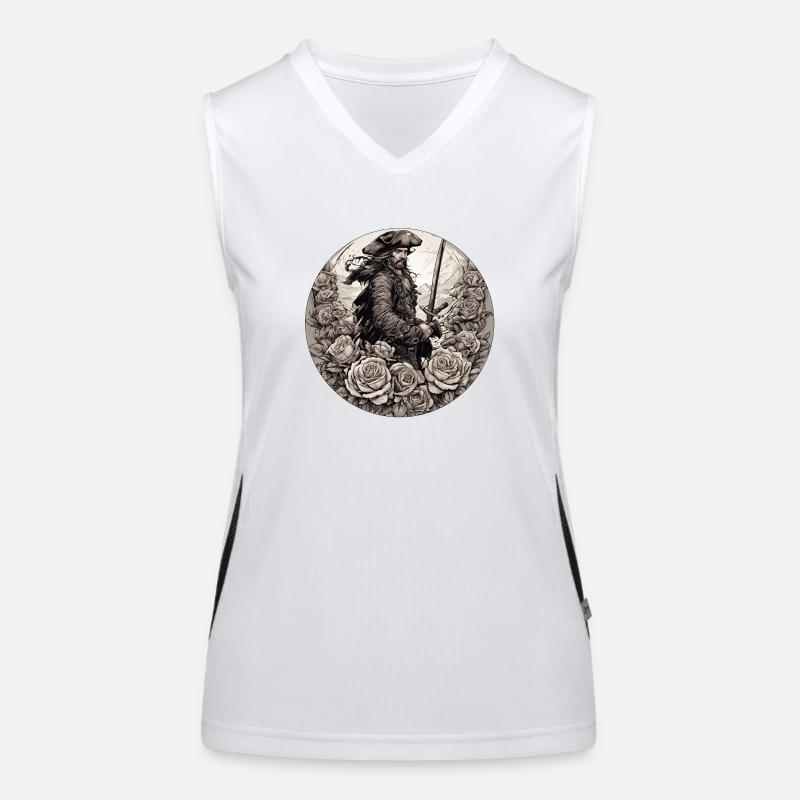 Pirate Women's Functional Contrast Tank Top
