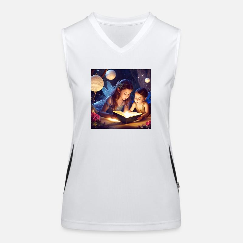 Storytime Women's Functional Contrast Tank Top
