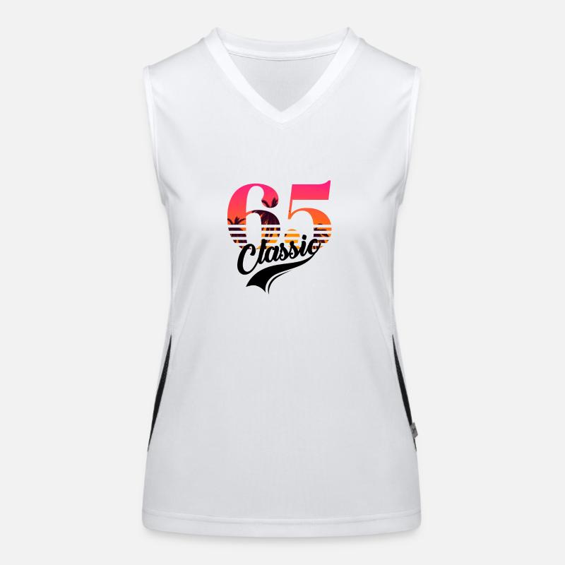 Vintage 1965-65th anniversary Women's Functional Contrast Tank Top