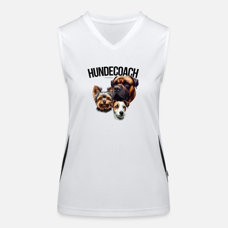 TRAINER Funktionelles Kontrast-Tank Top für Frauen