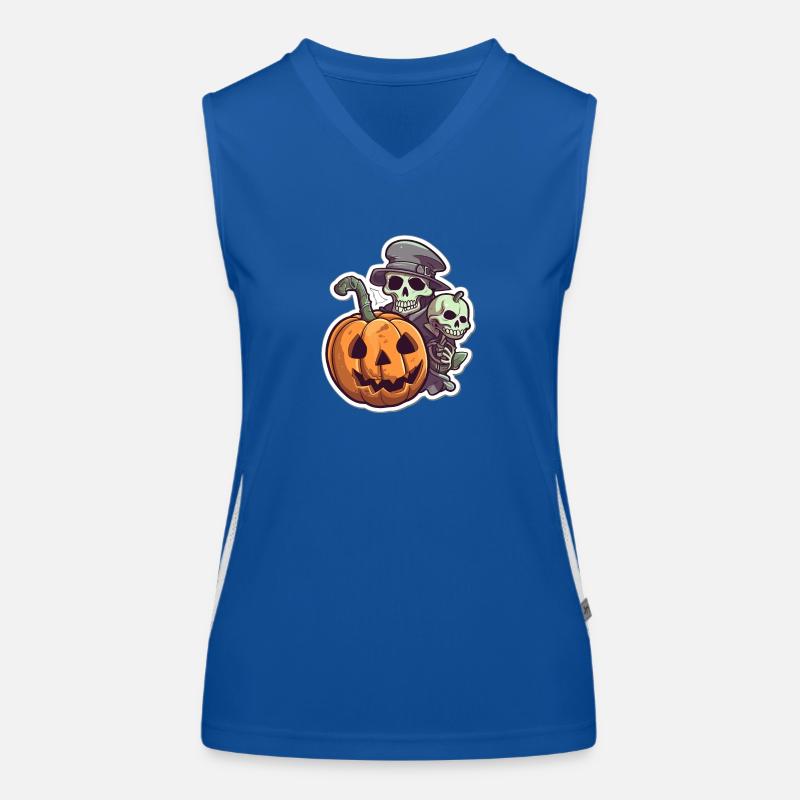 Pumpkin2 Women's Functional Contrast Tank Top