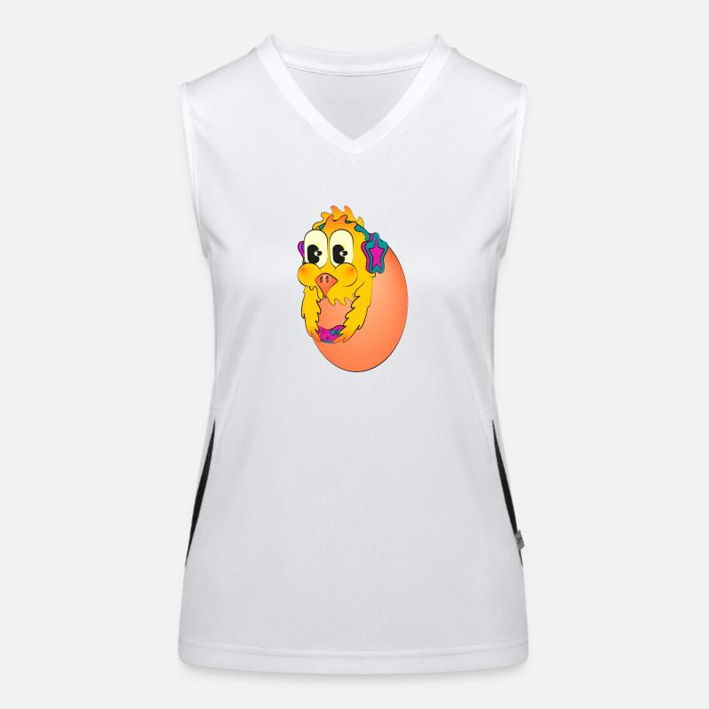 EGG TO Women's Functional Contrast Tank Top