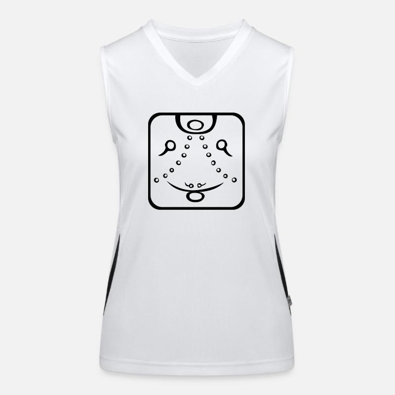 14 Kin Maya BLK Wizard Women's Functional Contrast Tank Top