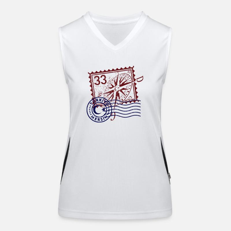 Mersin Funktionelles Kontrast-Tank Top für Frauen