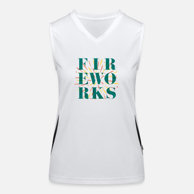 Fireworks Women's Functional Contrast Tank Top