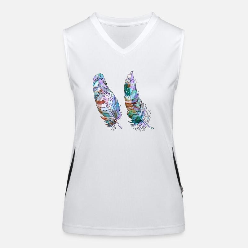Pen Women's Functional Contrast Tank Top