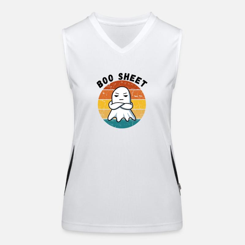 Buh-Bogen Funktionelles Kontrast-Tank Top für Frauen