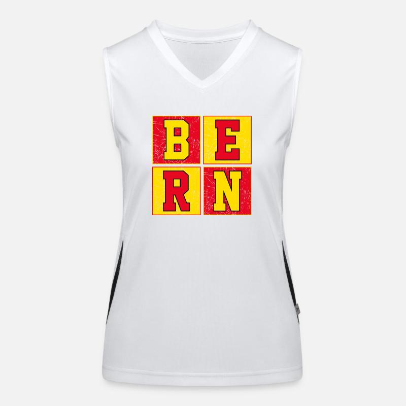 Bern Funktionelles Kontrast-Tank Top für Frauen